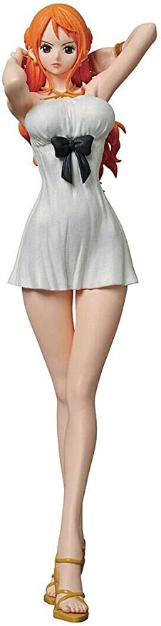 ������� Banpresto One Piece Nami Film Gold Movie Style Glitter & Glamours