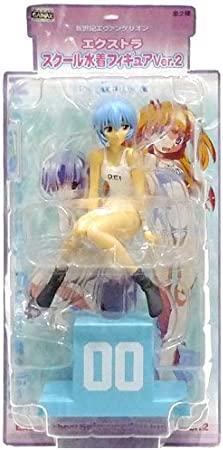 ������� Sega Evangelion Rei Ayanami School White Swimsuit 2005