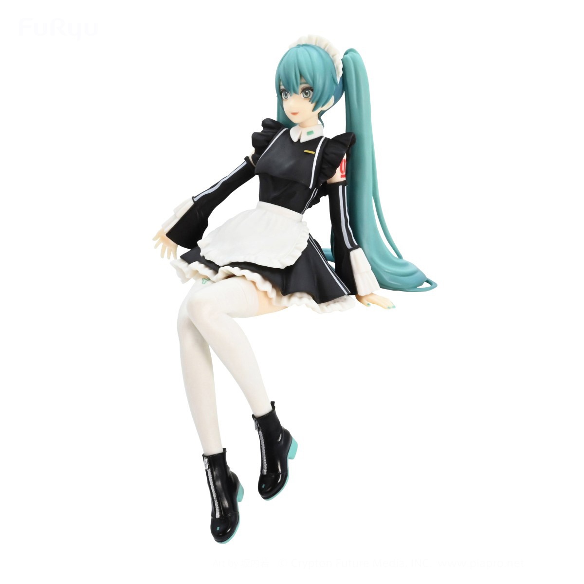������� FuRyu Vocaloid Hatsune Miku Sporty Maid Ver. Noodle Stopper Figure