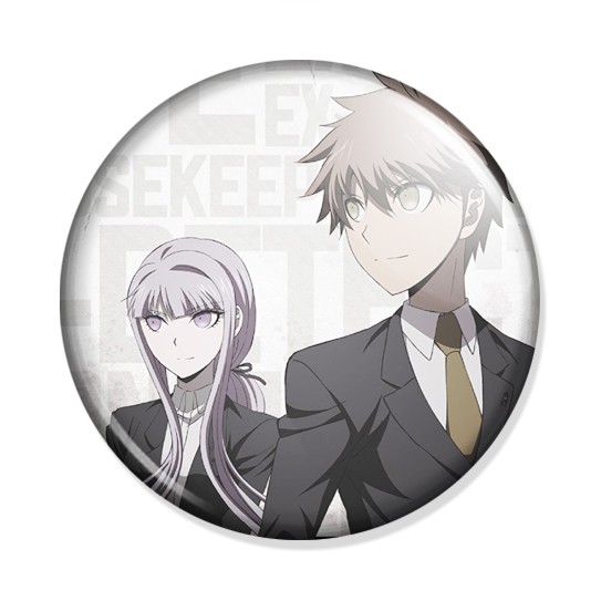 ������ ����� �������� Makoto Naegi and Kyouko Kirigiri