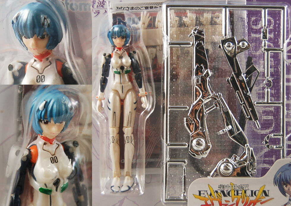 ������� Evangelion Microman Micro Action Series: Ayanami Rei Plugsuit ver.