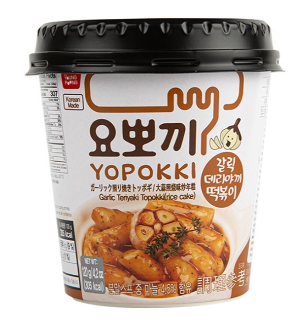 ������� �������� � ��������� ����� � ������� Young Poong Topokki, 120 �, �����