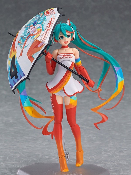 ������� Figma SP-078 Racing Miku 2016 Ver. Good Smile Racing Personal Sponsor Bonus
