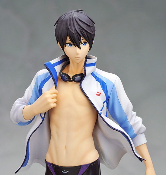 ������� Free!: Haruka Nanase 1/8 Complete Figure ***