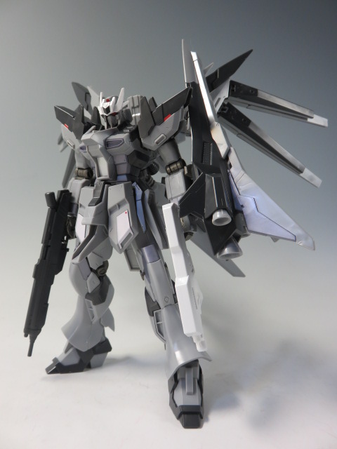������� ������� HG 1/144 Hi-Nu RX-93-v2 ������ Hi Fighter Influx Allan Adams's Mobile Suit