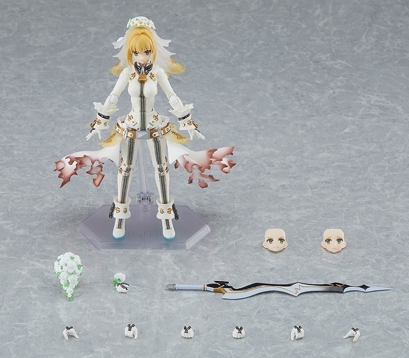 ������� figma 559 Fate/Grand Order: Saber/Nero Claudius (Bride)