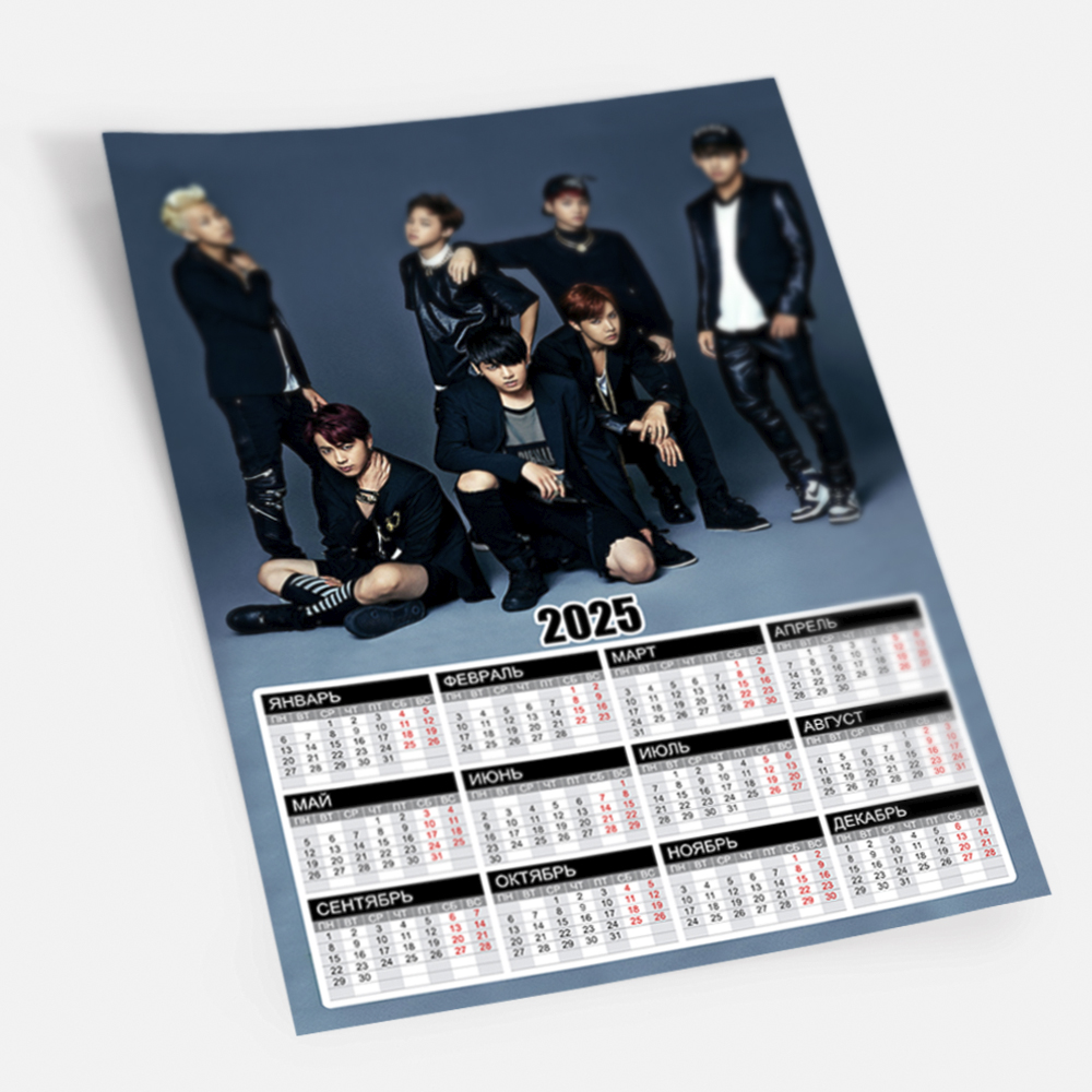 ��������� �3 �� 2025 ��� BTS Bangtan Boys