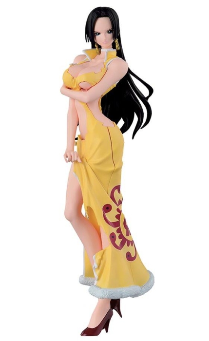 ������� Banpresto One Piece Glitter & Glamours Boa Hancock Crash Style Yellow