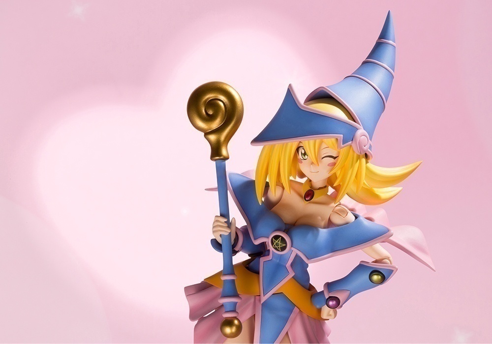 ������� ������ FRAME ARMS Yu-Gi-Oh! Duel Monsters: Dark Magician Girl