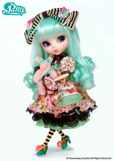����� P-073 Oct 2012 - Pullip Alice du Jardin Mint
