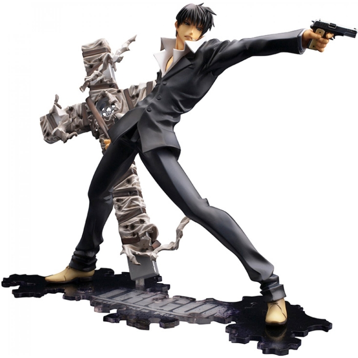 ������� Trigun - Nicholas D. Wolfwood 1/8 ***