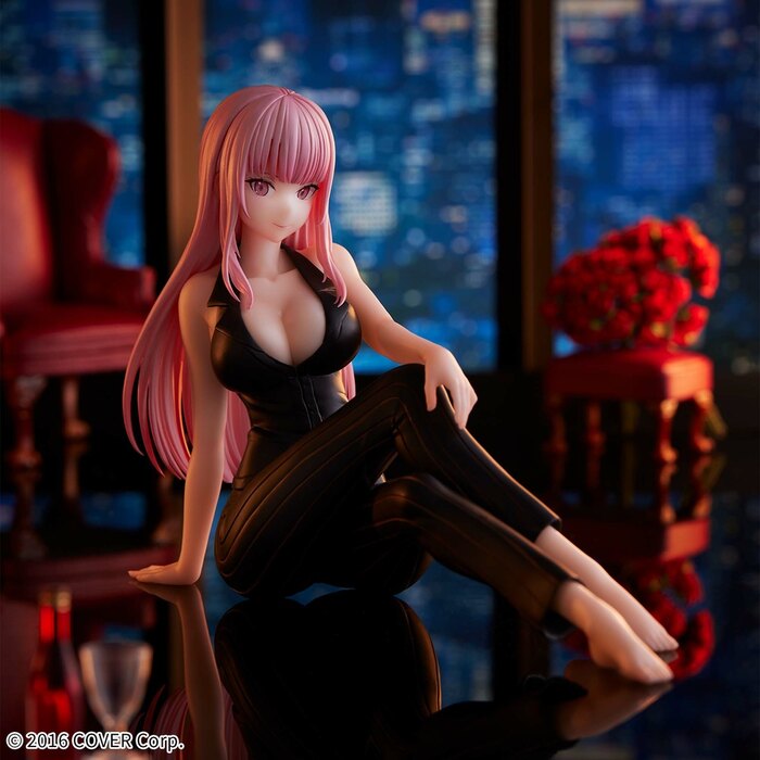 ������� Relax time - Mori Calliope Office style Ver.