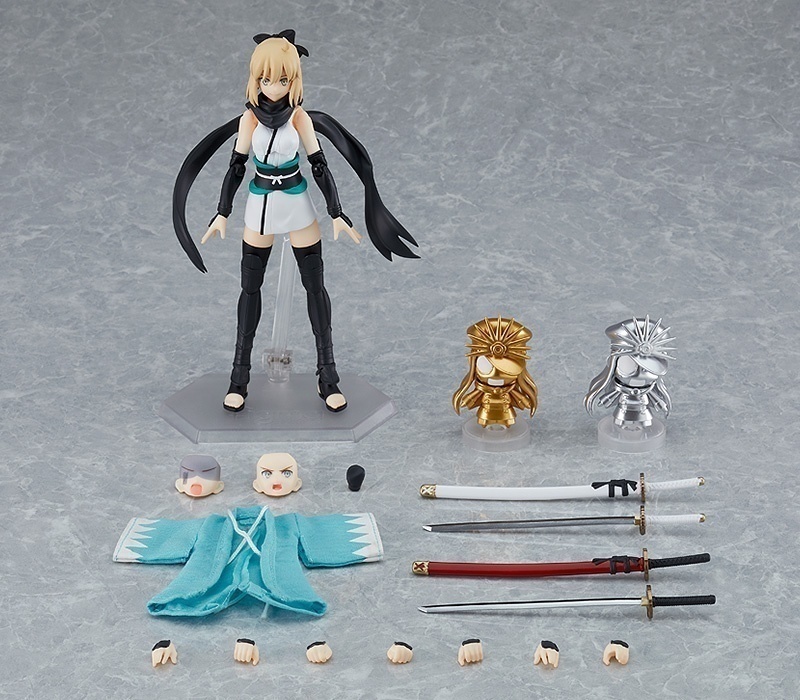 ������� figma 521-DX Fate/Grand Order: Saber / Okita Souji Ascension ver.