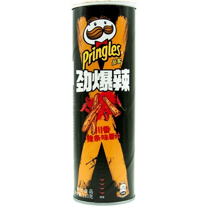 ����� Pringles Extra Hot � ������ ����������� ������
