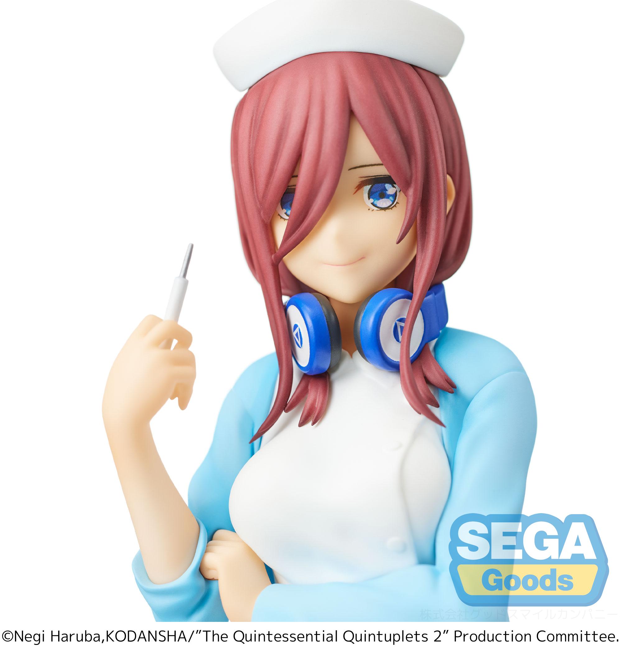 ������� SPM The Quintessential Quintuplets: Miku Nakano Nurse Ver.