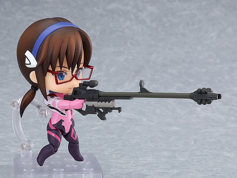 ������� Nendoroid 1482 Rebuild of Evangelion Mari Makinami Illustrious Plug Suit Ver.