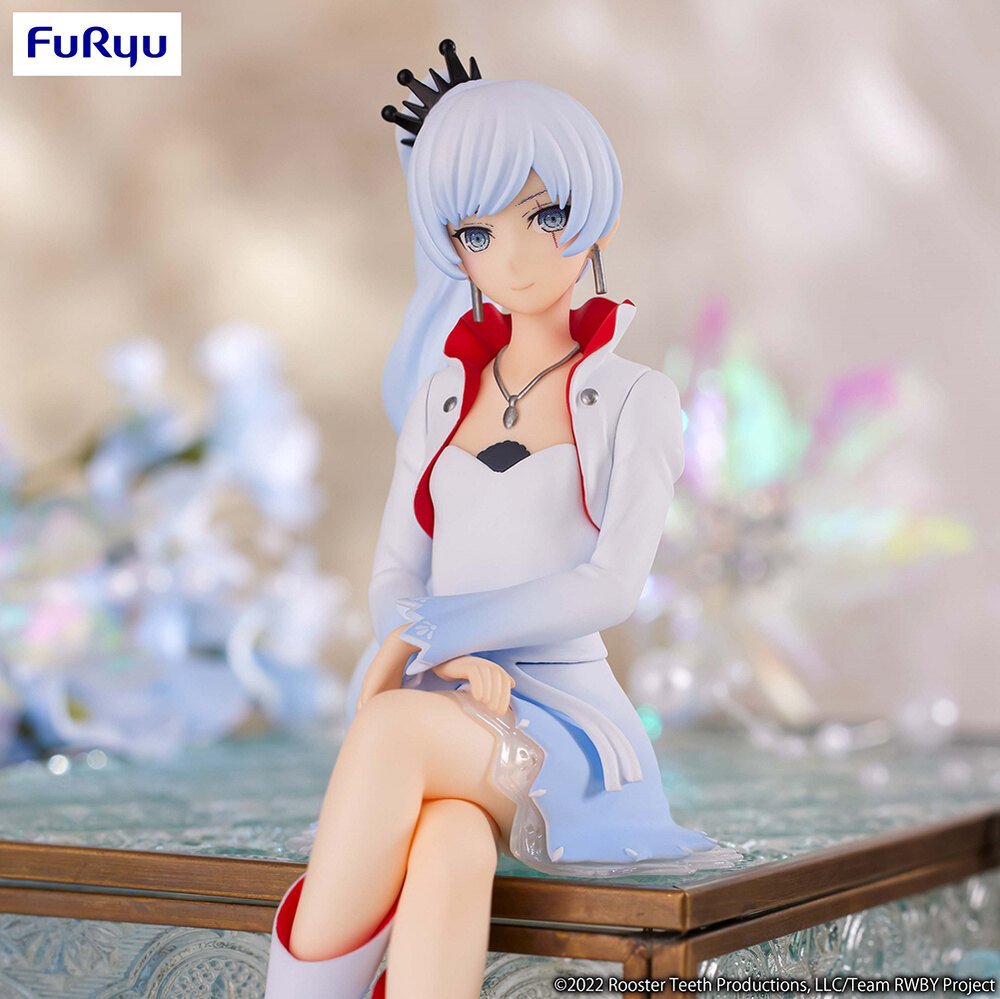 ������� Noodle Stopper Figure - Weiss Schnee RWBY: Hyousetsu Teikoku