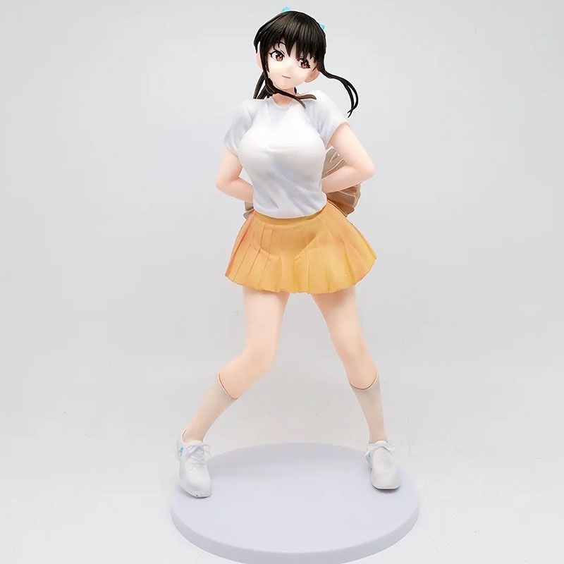 ������� Cheerleader Aya illustration by jonsun