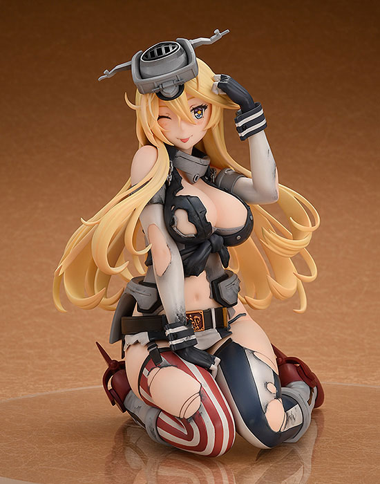 ������� Kantai Collection -Kan Colle- Iowa Half-Damaged Light Armament Ver. 1/8