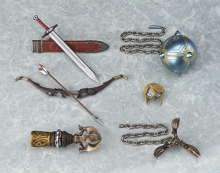������� figma 320 The Legend of Zelda - Link: Twilight Princess ver. DX Edition