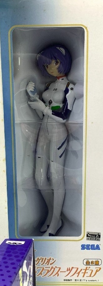 ������� Sega Evangelion Rei Ayanami Plug Suit ver.