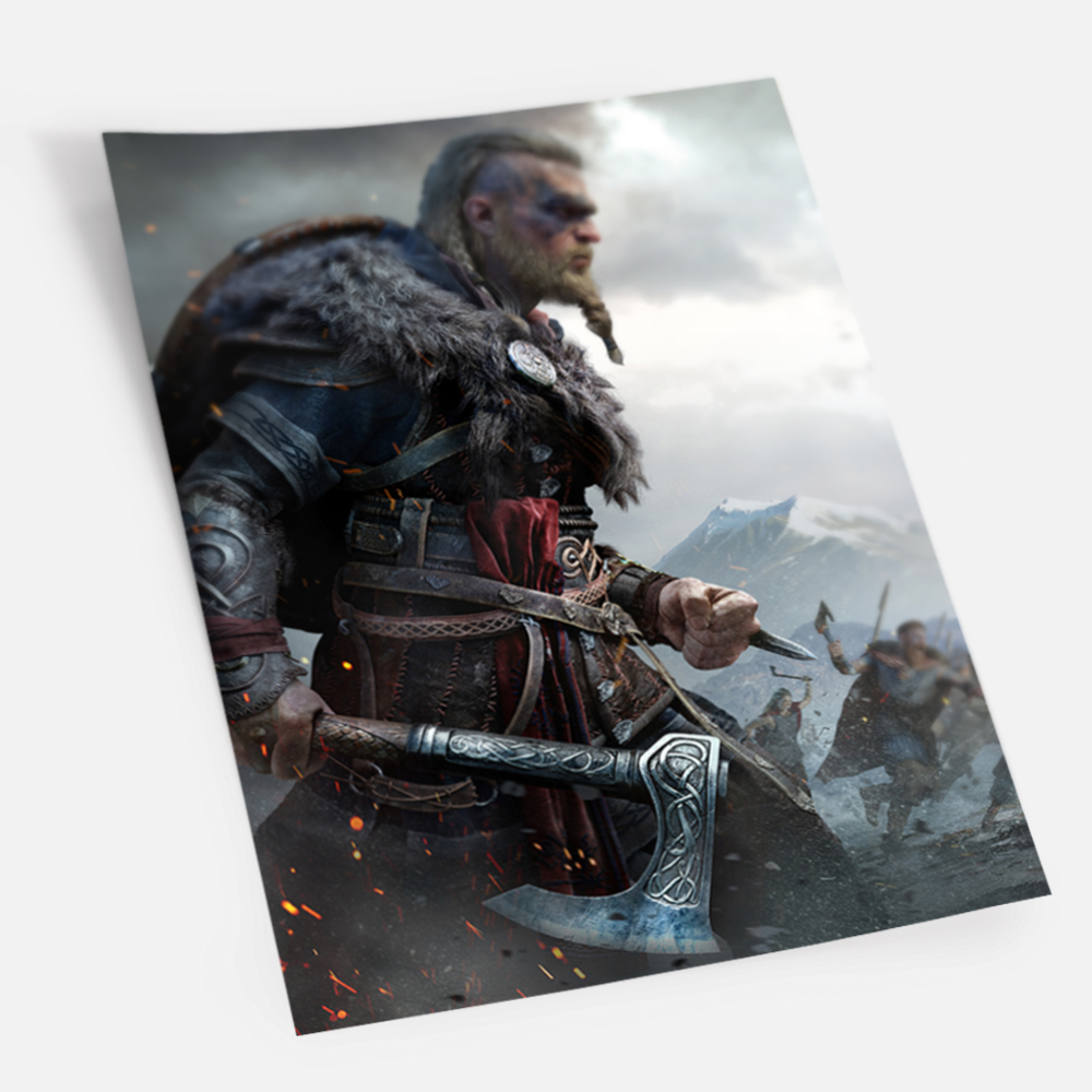 ������ ����� �������� Valhalla - male Eivor