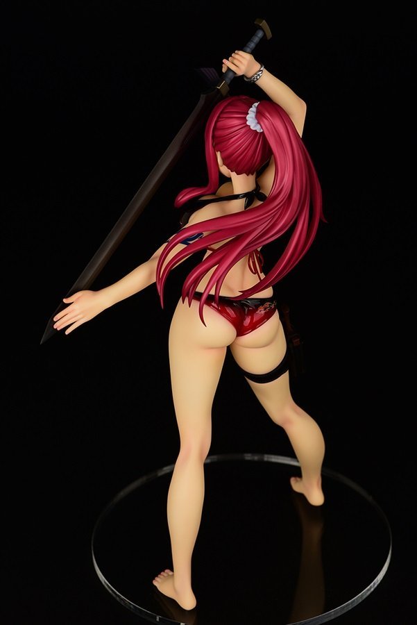 ������� Fairy Tail - Erza Scarlet Swimwear Gravure Style Ver. Fire 1/6