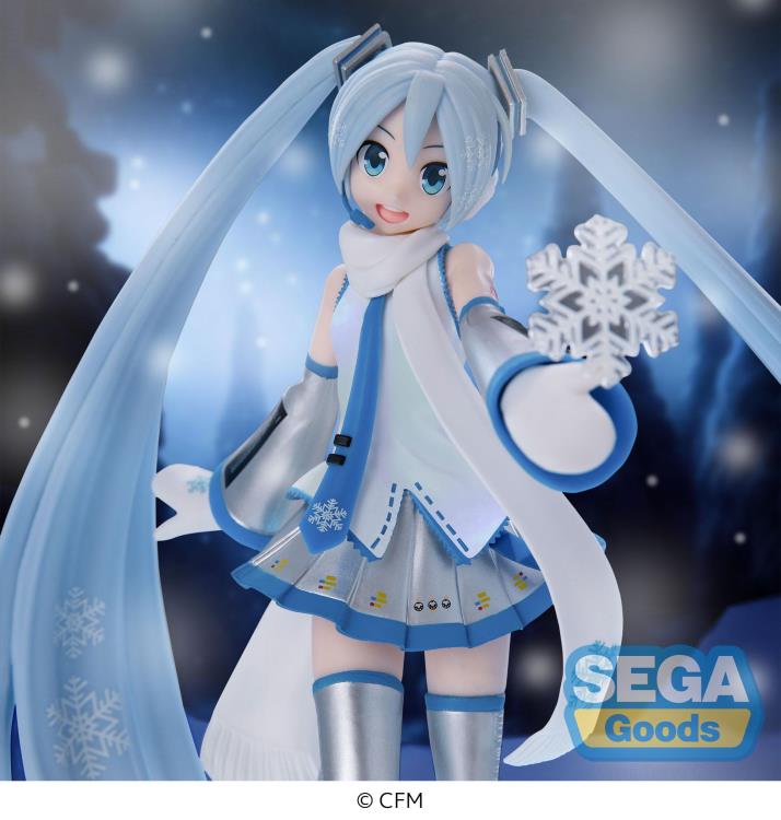 ������� Luminasta Snow Miku Skytown Ver.