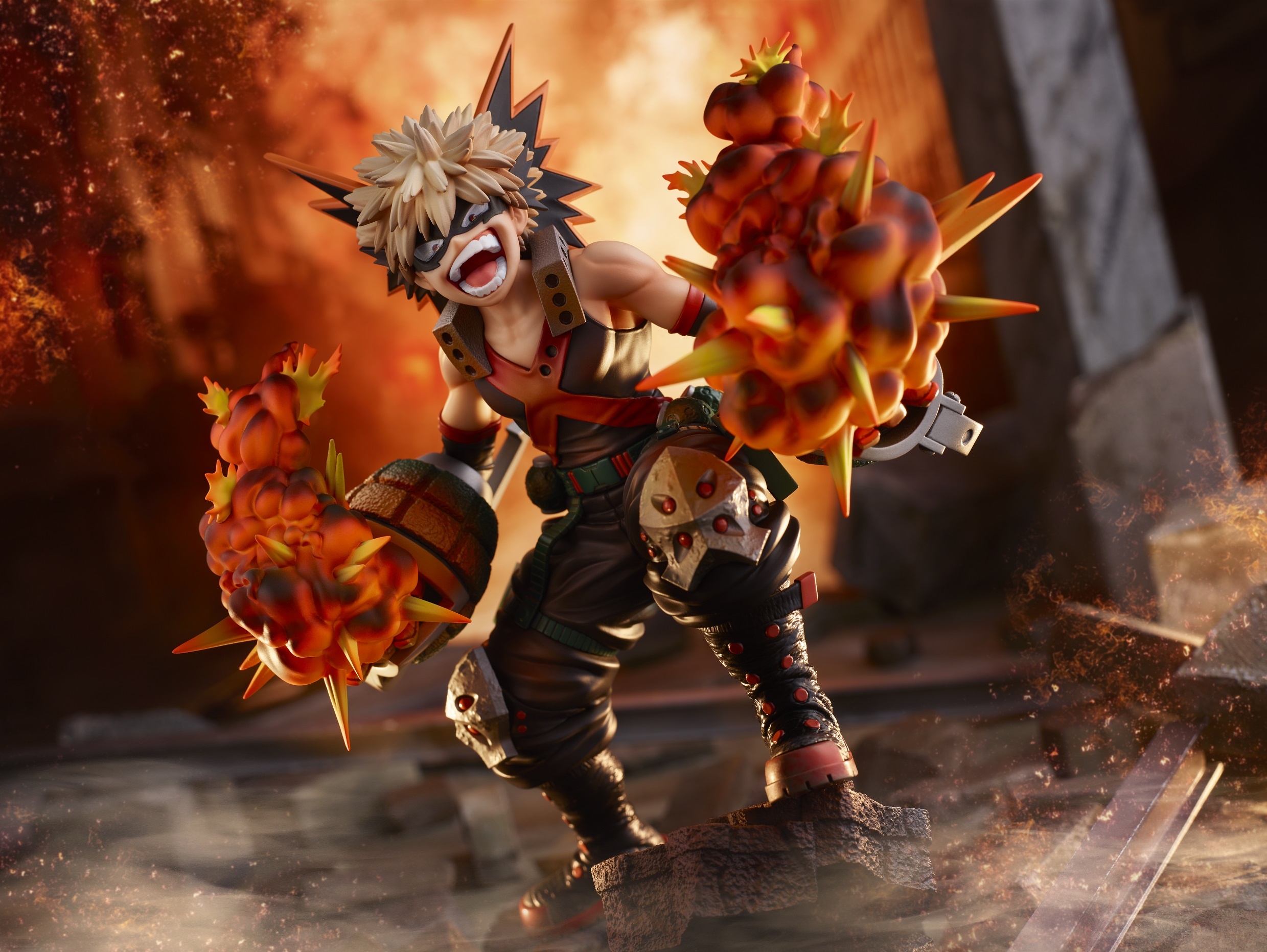 ������� My Hero Academia: Katsuki Bakugo