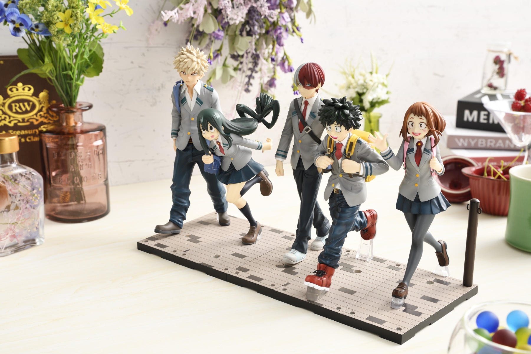 ������� My Hero Academia: Asui Tsuyu School Uniform Ver.