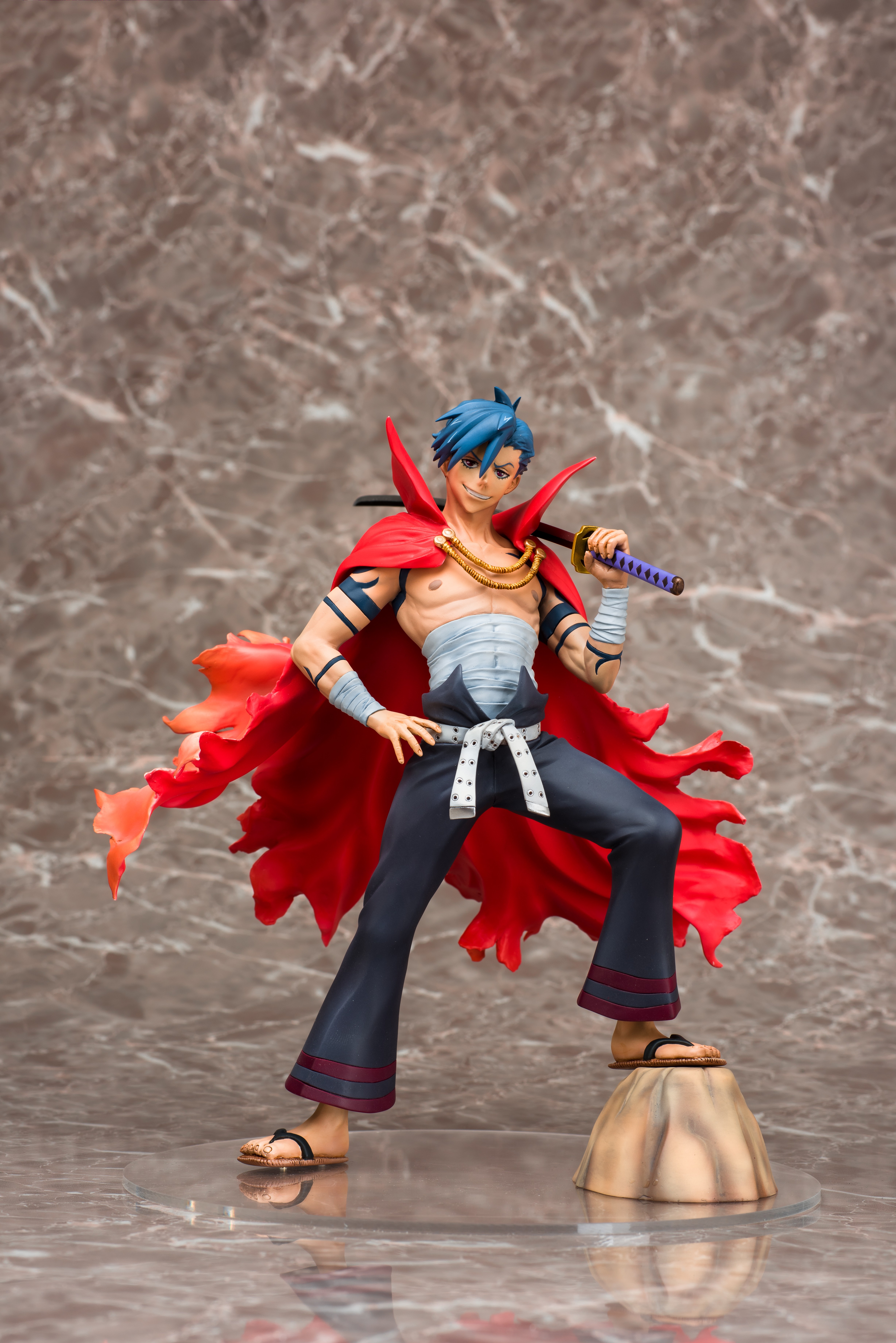 ������� 1/8 Scale "Gurren Lagann" Kamina