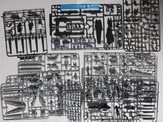������� ������� HG 1/144 Hi-Nu RX-93-v2 ������ Hi Fighter Influx Allan Adams's Mobile Suit