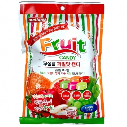 Melland Fruit Candy Sugar free - �������� ������� ������