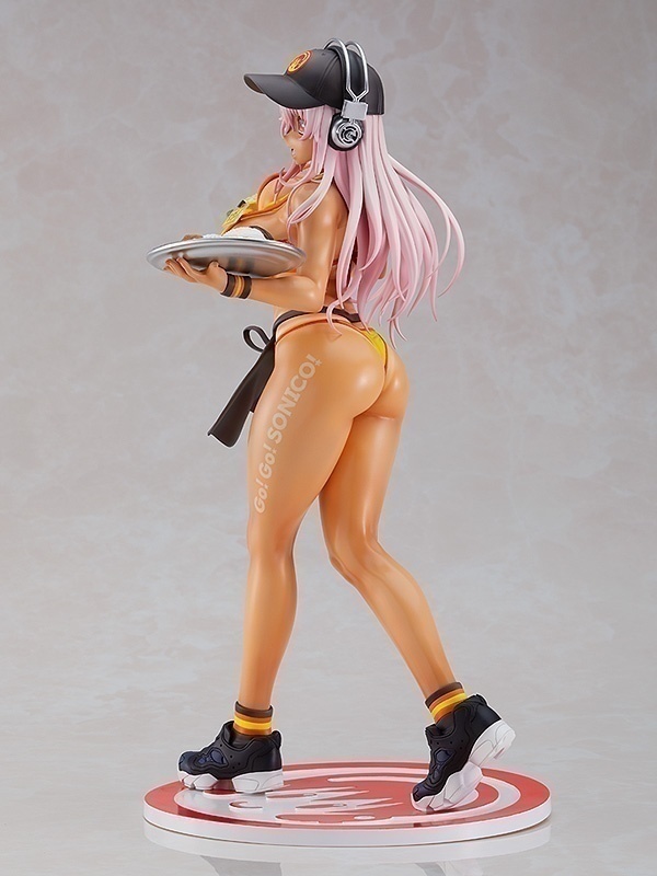 ������� Super Sonico Bikini Waitress Ver.