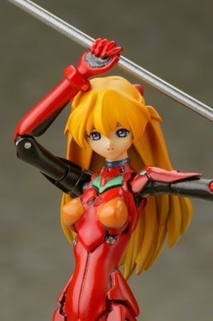 ������� Kadokawa Evangelion Action Figure Special Box Souryuu Asuka Langley