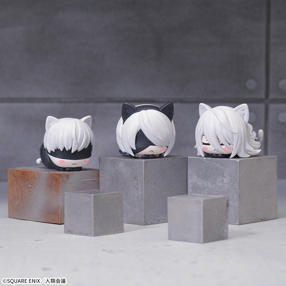 ������� TV Anime NieR:Automata Ver1.1a Ohiruneko Mini Figure: A2