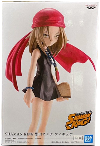 ������� Banpresto Shaman King Anna Kyoyama