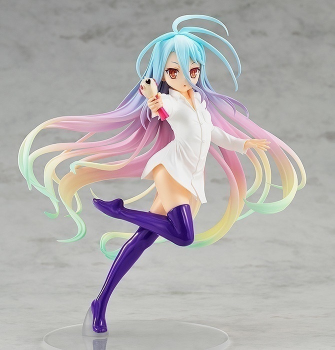 ������� No Game No Life POP UP PARADE Shiro: Sniper Ver.