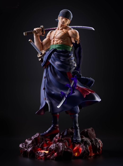 ������� LAZ Zoro Roronoa Statue