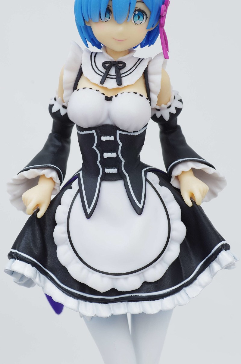 ������� Sega ReZero Rem Curtsey PM Figure