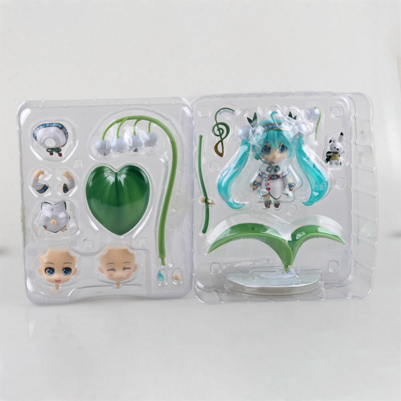 ������� Nendoroid 493 ���������: Snow Miku Snow Bell Ver.