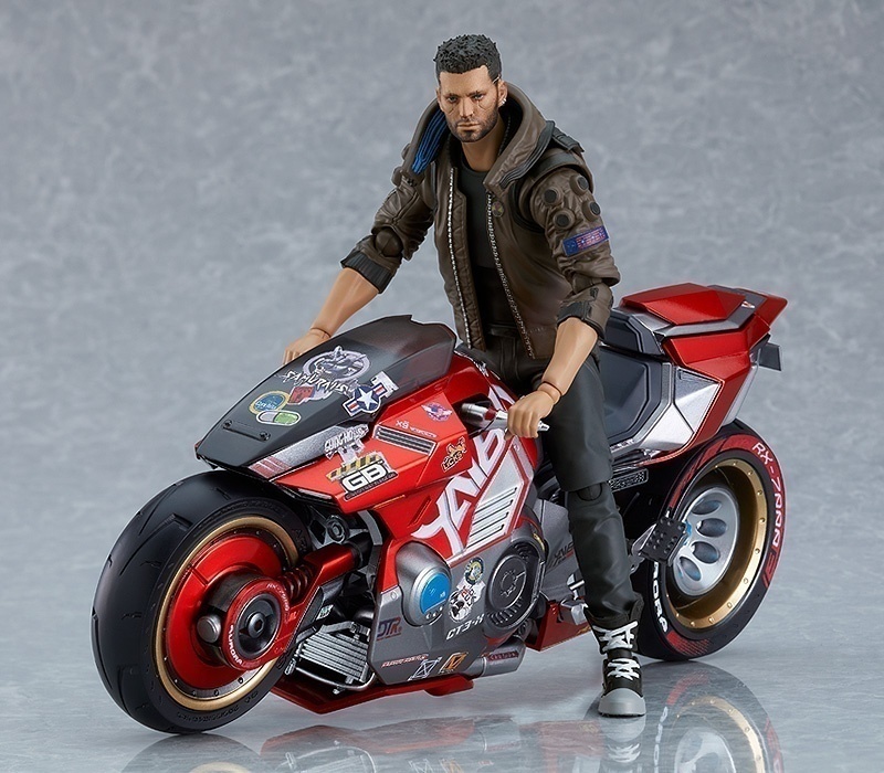 ������� figma Cyberpunk 2077 ex:ride YAIBA KUSANAGI