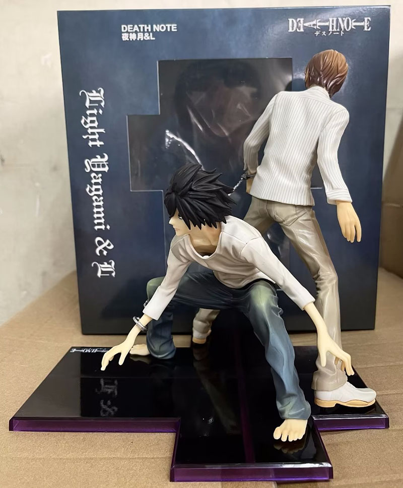 ������� ������� ������: Yagami Light and L
