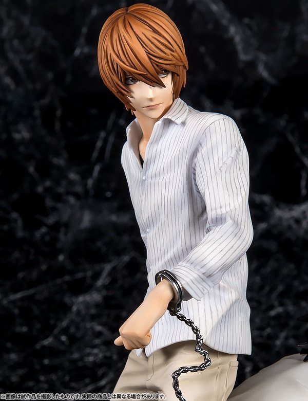 ������� "Death Note" Light Yagami & L