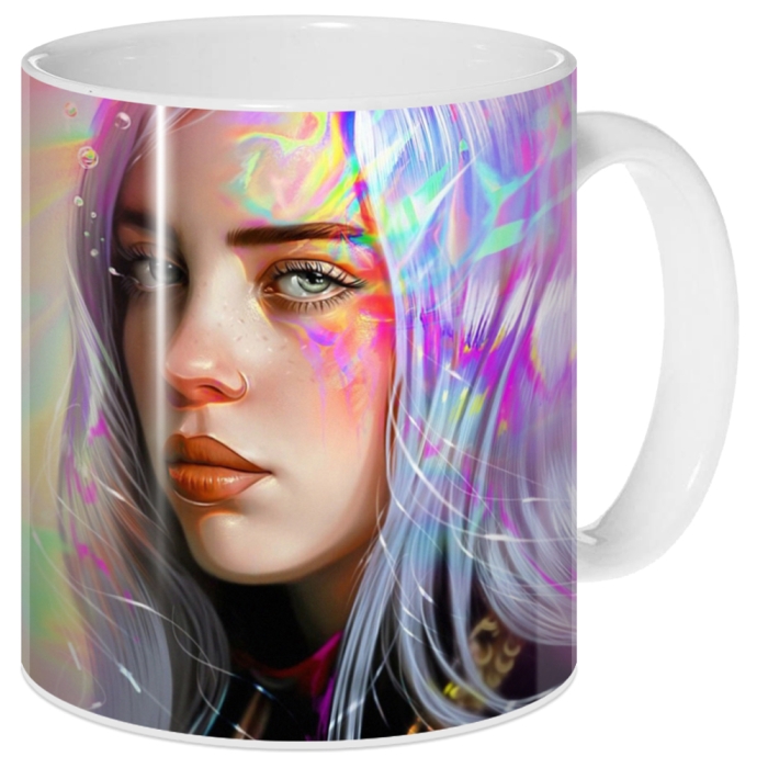 ������ "Billie Eilish" artwork