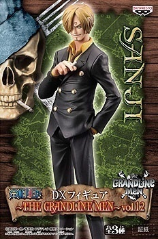  Banpresto One Piece Sanji The Grandline Men Vol.12