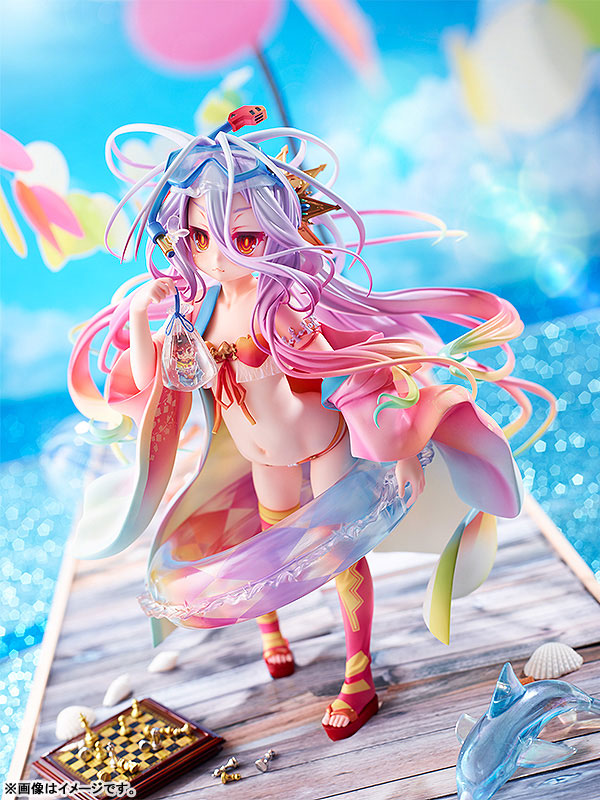 ������� No Game No Life Zero - Shiro Summer Season Ver.