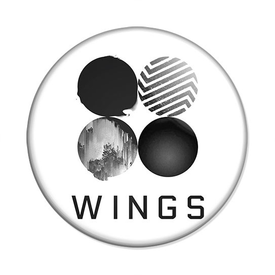 ������ K-POP BTS Wings Logo