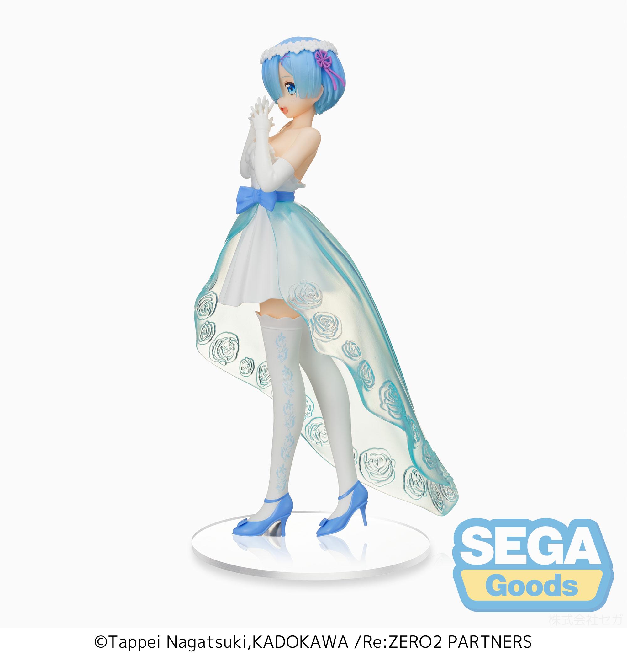 ������� SPM Re ZERO -Starting Life in Another World-: Rem Wedding Dress Ver.