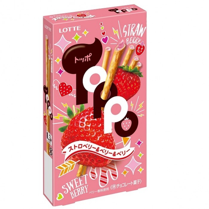 ��������� ������� �� ������ �������� Toppo Strawberry